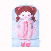 Molly Knows How To Wear - Personalized Montessori Soft Book
