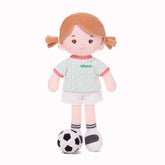 Personalized Soccer Girl - MEX