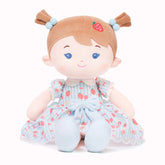 Personalized Strawberry Girl - Blue