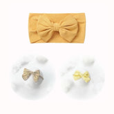 Handmade Headband Set for Baby Girl