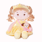 Personalized Sunny Girl & Her Pet