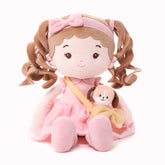 Personalized Milly Girl & Her Pet