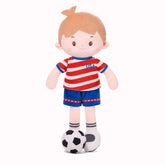 Personalized Soccer Boy - USA (2 Skin Tones)