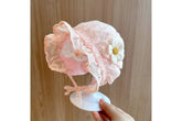 Baby Daisy Ruffle Hat
