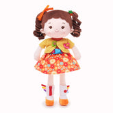 Personalized Flora Girl - Montessori Girl