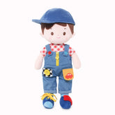 Personalized Crayon Charles - Montessori Boy