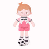 Personalized Soccer Boy - CAN (2 Skin Tones)