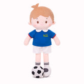 Personalized Soccer Boy - FRA (2 Skin Tones)