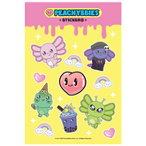 Character Sticker Sheet Pack
