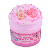 Sakura Cake Batter
