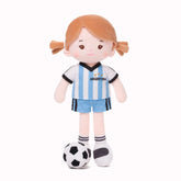 Personalized Soccer Girl - ARG