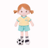Personalized Soccer Girl - BRA