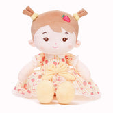 Personalized Strawberry Girl - Yellow