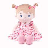 Personalized Strawberry Girl - Pink