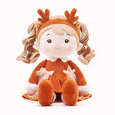 Personalized Reindeer Girl