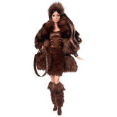 Star Wars Chewbacca x Barbie Doll