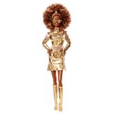 Star Wars C-3PO x Barbie Doll