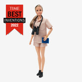 Dr. Jane Goodall Barbie Inspiring Women Doll