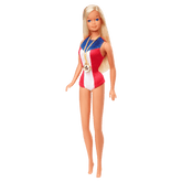 Barbie Gold Medal Barbie Doll