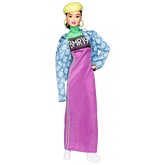 Barbie BMR1959 Doll - Neon Motocross Dress & Oversized Denim Jacket