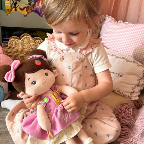 Personalized Jucy Girl Joosee - Montessori Girl