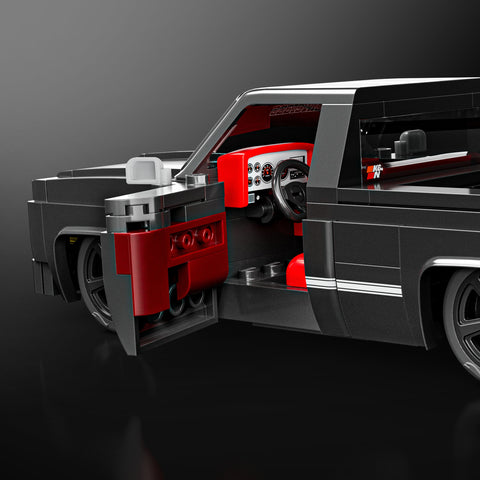 Mattel Brick Shop Hot Wheels '83 Chevy Silverado Building Set