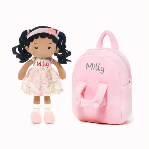 Personalized Princess Petal Doll Backpack