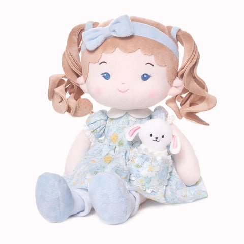 Personalized Lily Girl & Her Pet