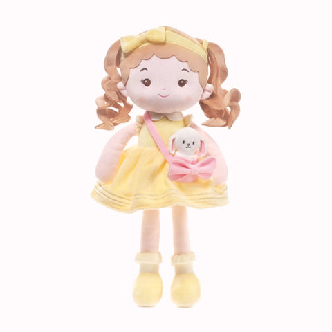 Personalized Sunny Girl & Her Pet