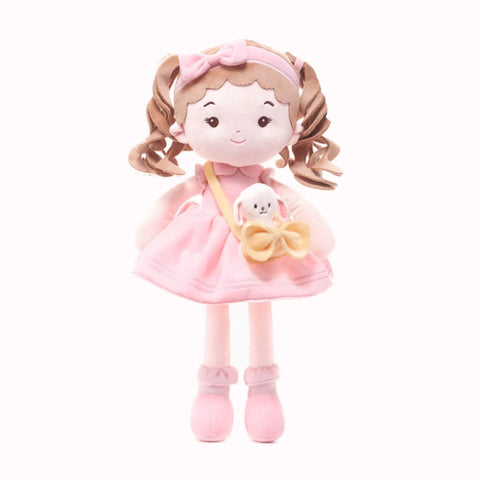 Personalized Milly Girl & Her Pet