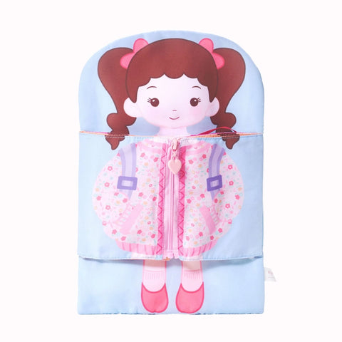 Molly Knows How To Wear - Personalized Montessori Soft Book