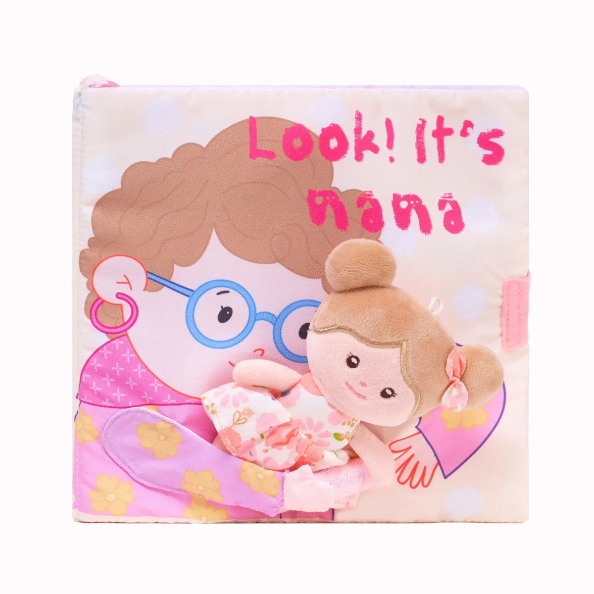Look! It's Nana - Personalized Montessori Soft Book