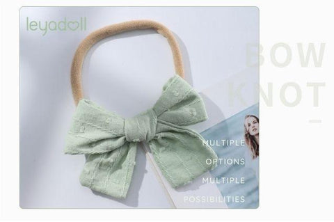 Handmade Headband Set for Baby Girl