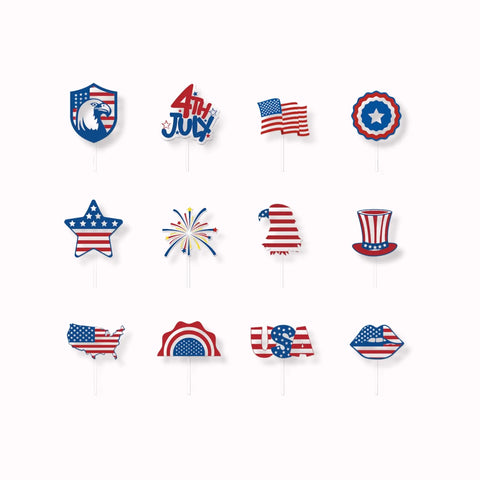 Red, White & Blue Basket - Limited Edition