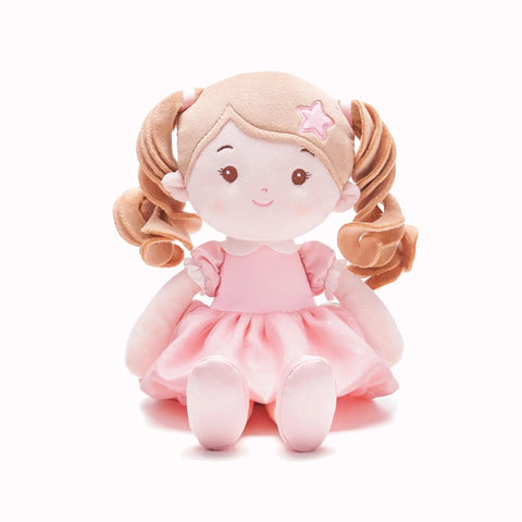 Personalized Princess Starlet Doll Backpack - Pink