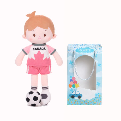 Personalized Soccer Boy - CAN (2 Skin Tones)