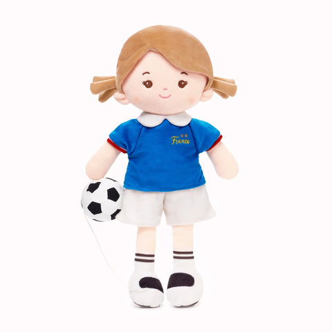Personalized Soccer Girl - FRA