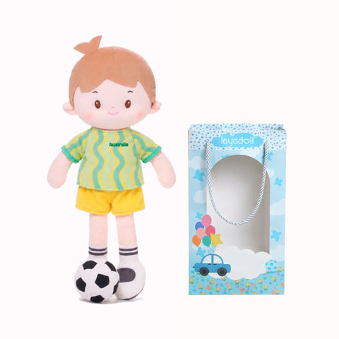 Personalized Soccer Boy - AUS (2 Skin Tones)
