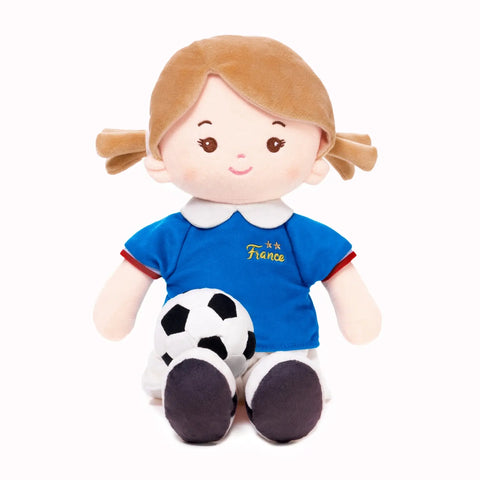 Personalized Soccer Girl - FRA