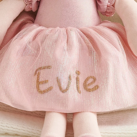 Personalized Princess Coral - Embroidered