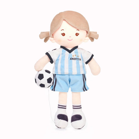 Personalized Soccer Girl - ARG