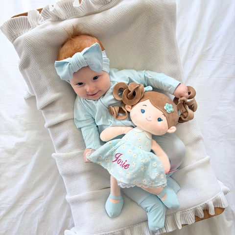 Personalized Melia Girl - Blue