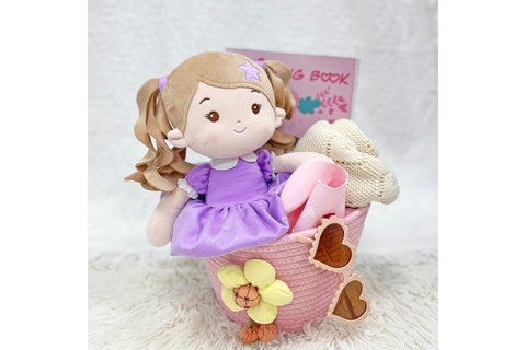 Personalized Love Basket