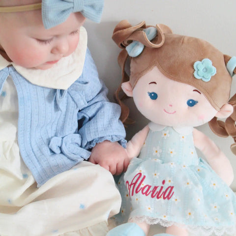 Personalized Melia Girl - Blue
