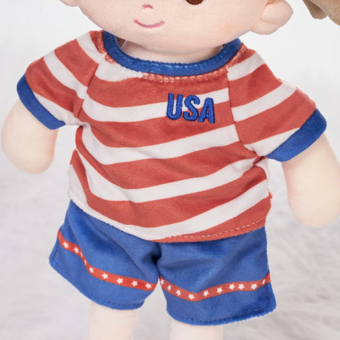 Personalized Soccer Girl - USA