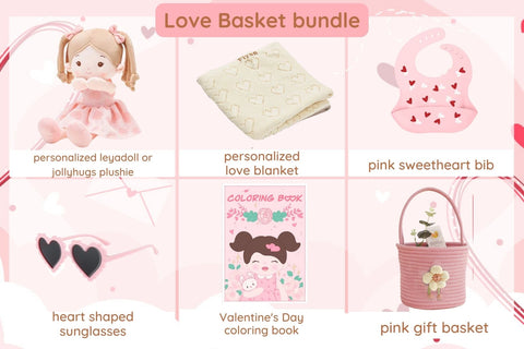 Personalized Love Basket