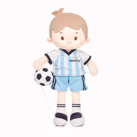 Personalized Soccer Boy - ARG (2 Skin Tones)