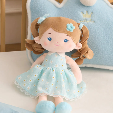 Personalized Melia Girl - Blue