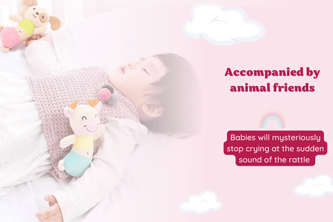 Leyadoll - Soft Baby Rattle Toy