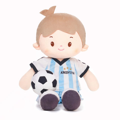 Personalized Soccer Boy - ARG (2 Skin Tones)